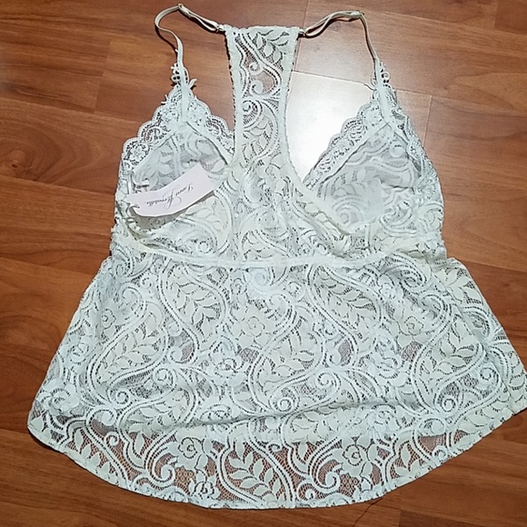 Lace Intimate Top - Picture 3 of 3